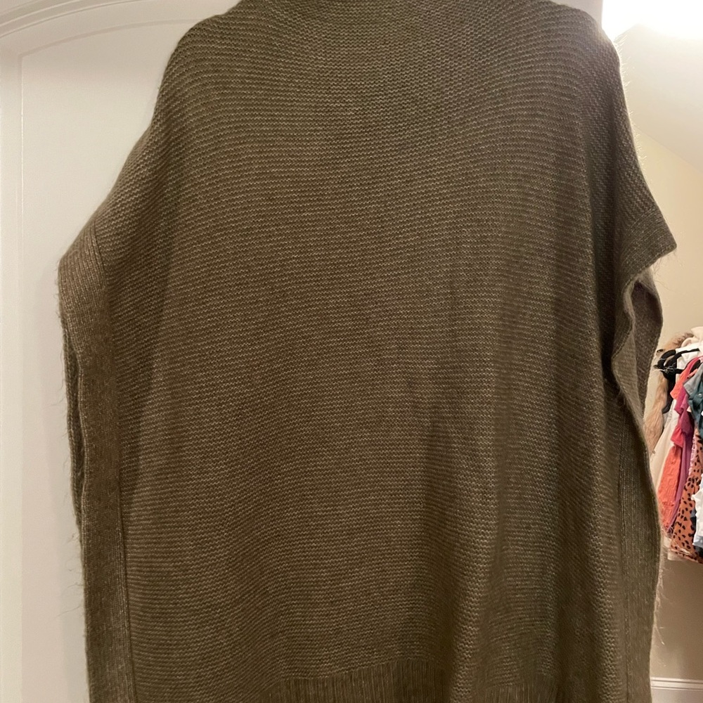 Target poncho worn once